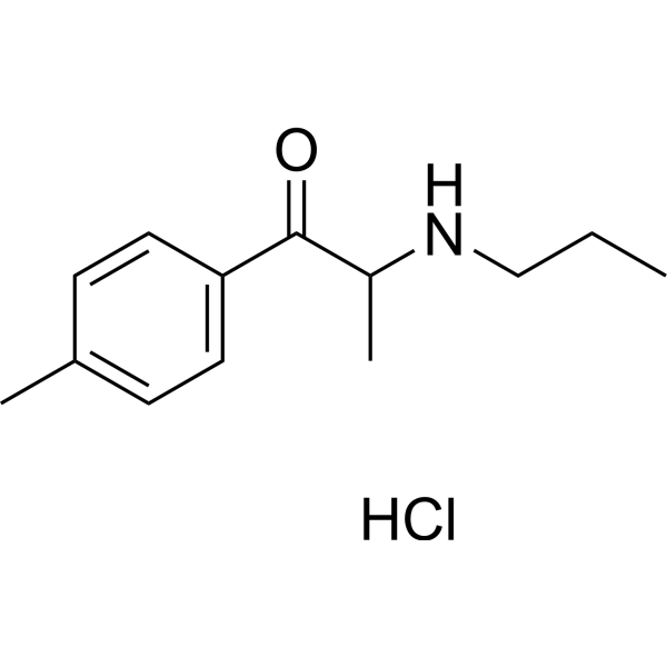 4-Methyl-N-propylcathinone hydrochloride 2802790-62-9